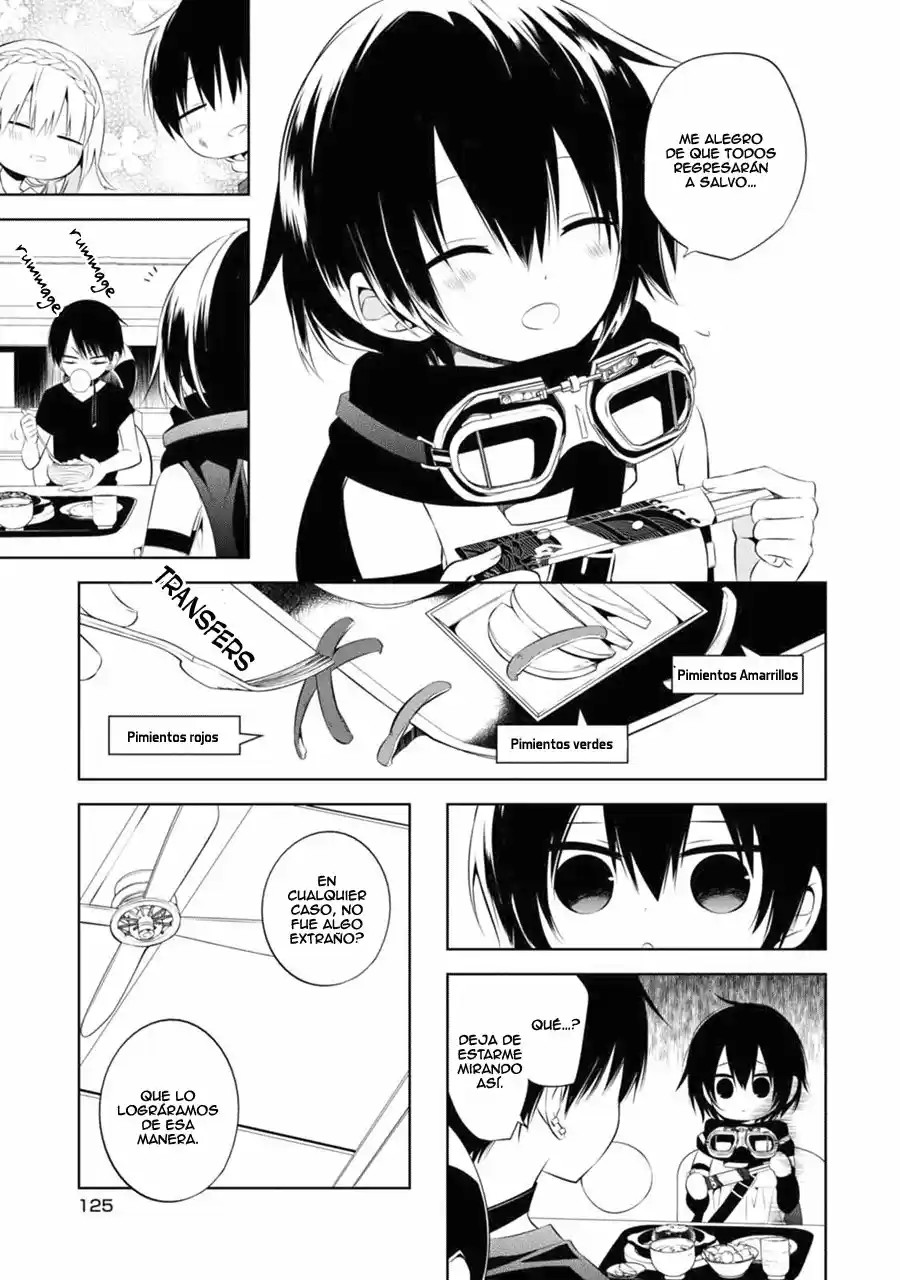 Naka No Hito Genome [Jikkyouchuu] - Capítulo 3 - Página 31 - LectorTMOo