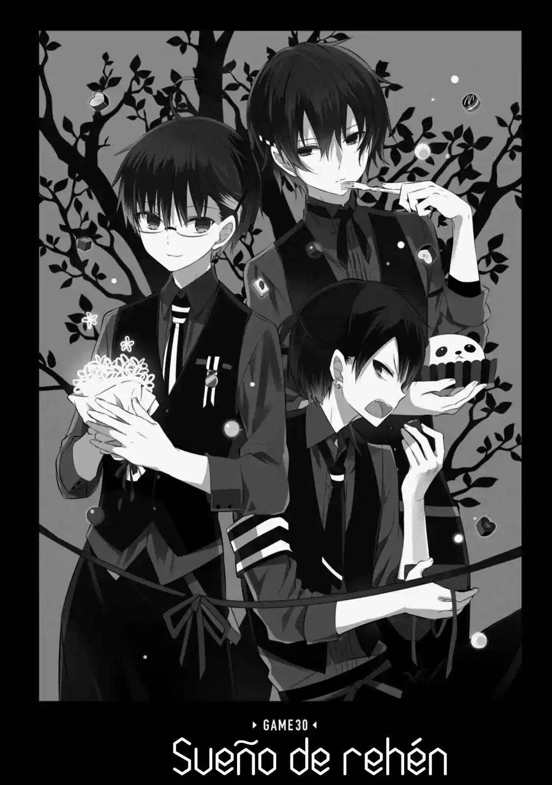 Naka No Hito Genome [Jikkyouchuu] - Capítulo 30 - Página 4 - LectorTMOo