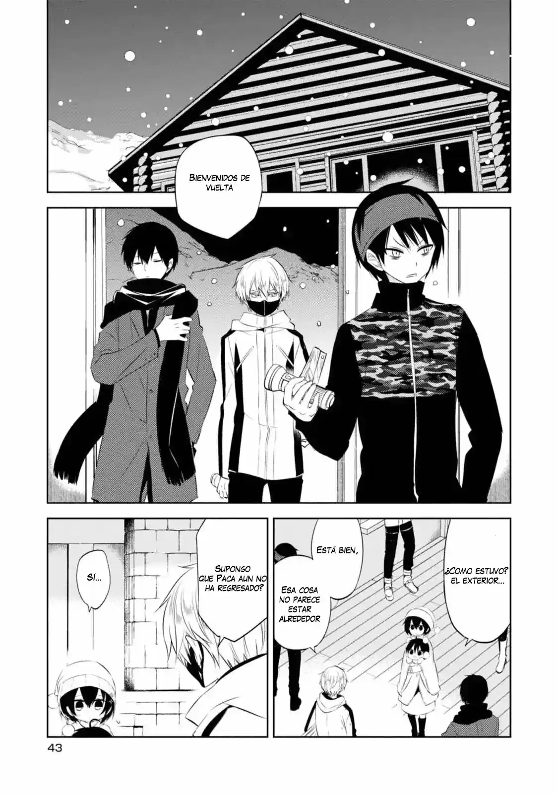 Naka No Hito Genome [Jikkyouchuu] - Capítulo 30 - Página 5 - LectorTMOo