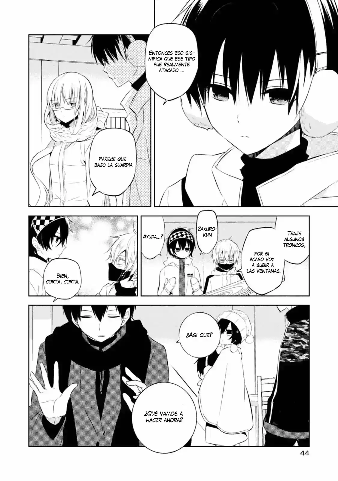 Naka No Hito Genome [Jikkyouchuu] - Capítulo 30 - Página 6 - LectorTMOo