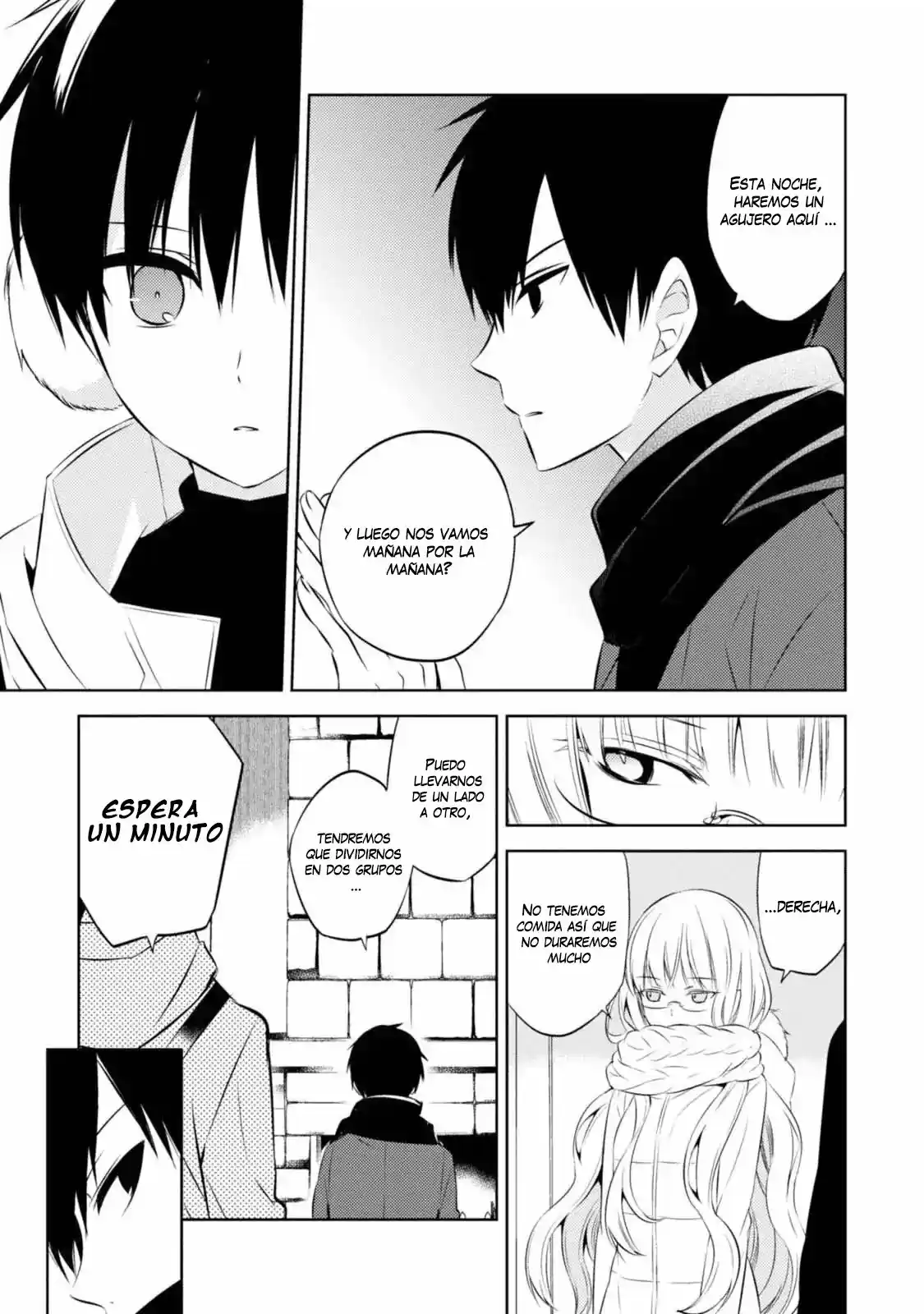 Naka No Hito Genome [Jikkyouchuu] - Capítulo 30 - Página 7 - LectorTMOo