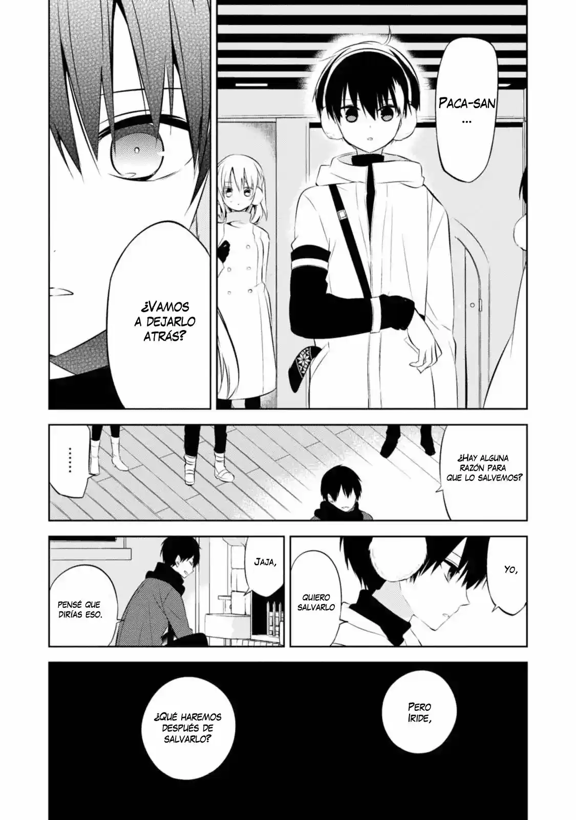 Naka No Hito Genome [Jikkyouchuu] - Capítulo 30 - Página 8 - LectorTMOo