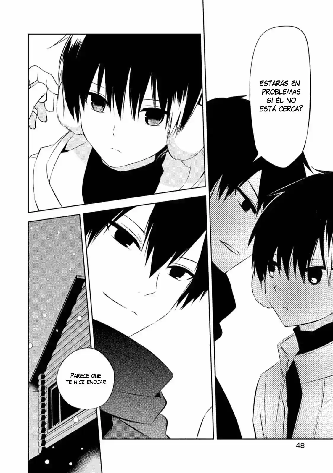 Naka No Hito Genome [Jikkyouchuu] - Capítulo 30 - Página 10 - LectorTMOo