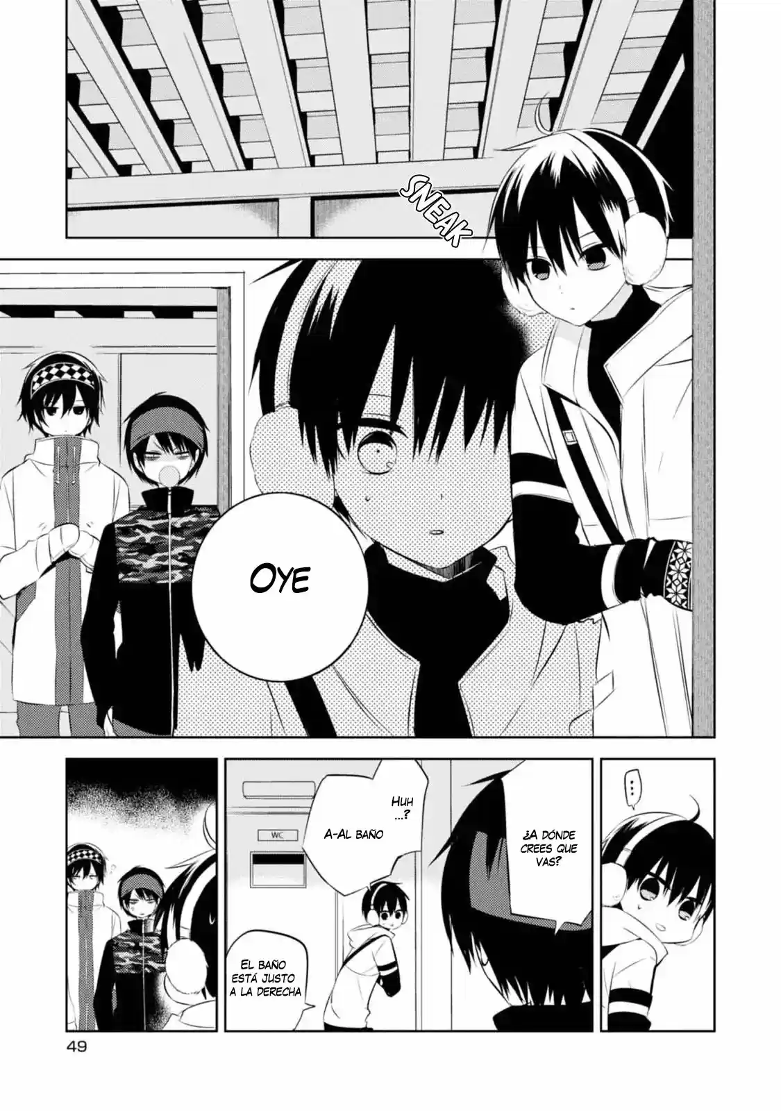 Naka No Hito Genome [Jikkyouchuu] - Capítulo 30 - Página 11 - LectorTMOo