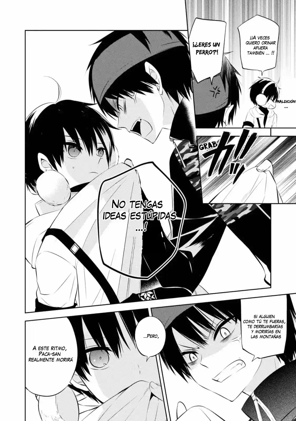 Naka No Hito Genome [Jikkyouchuu] - Capítulo 30 - Página 12 - LectorTMOo