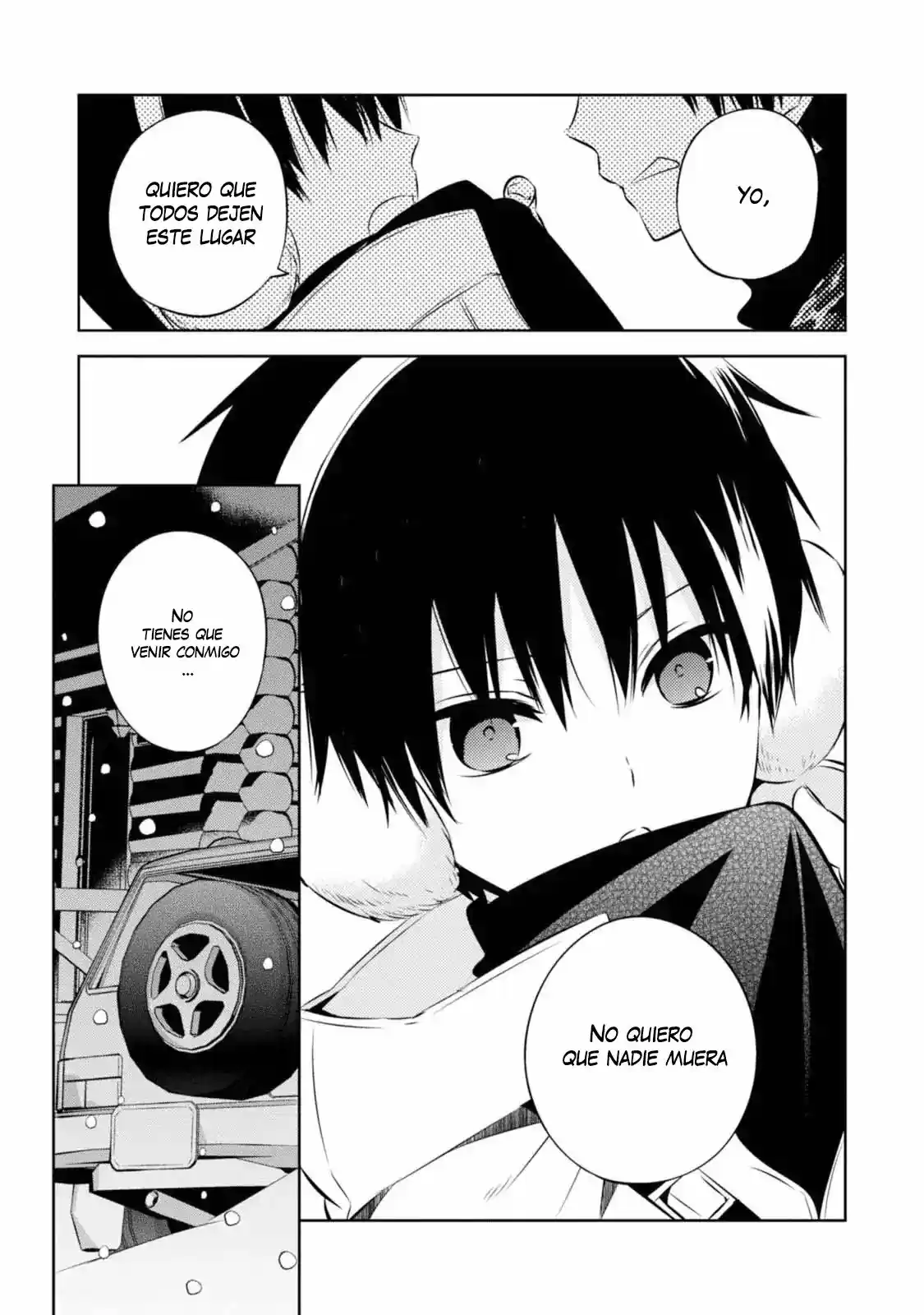 Naka No Hito Genome [Jikkyouchuu] - Capítulo 30 - Página 13 - LectorTMOo