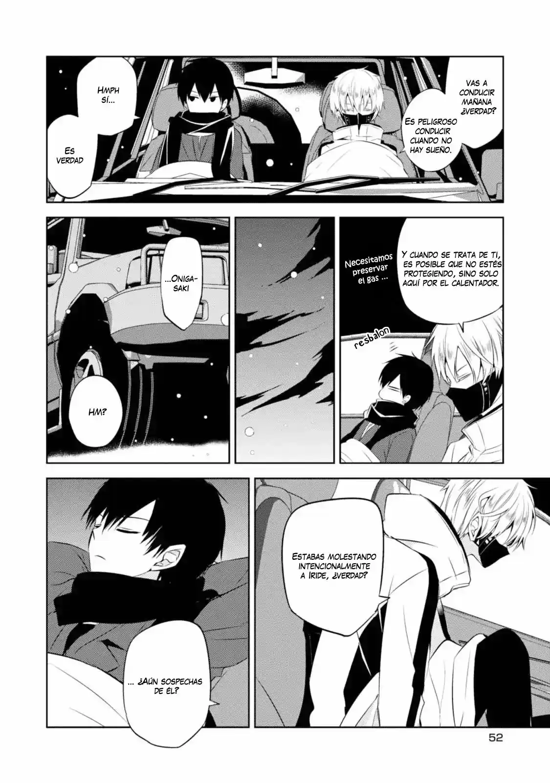 Naka No Hito Genome [Jikkyouchuu] - Capítulo 30 - Página 14 - LectorTMOo