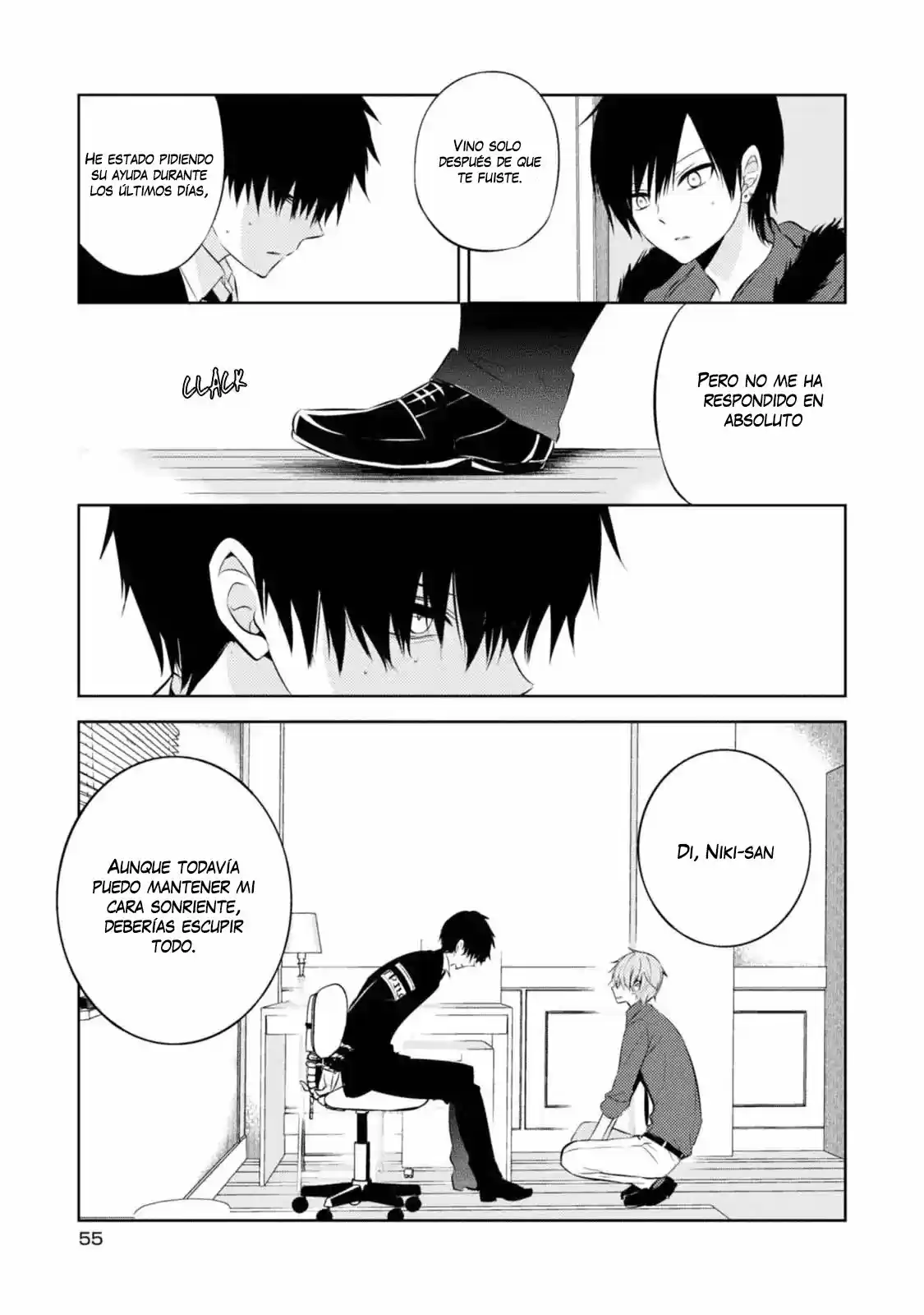 Naka No Hito Genome [Jikkyouchuu] - Capítulo 30 - Página 17 - LectorTMOo