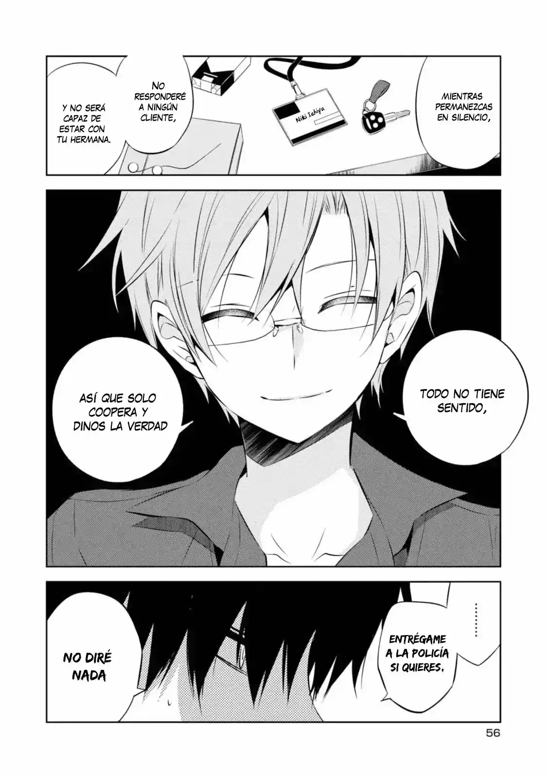 Naka No Hito Genome [Jikkyouchuu] - Capítulo 30 - Página 18 - LectorTMOo
