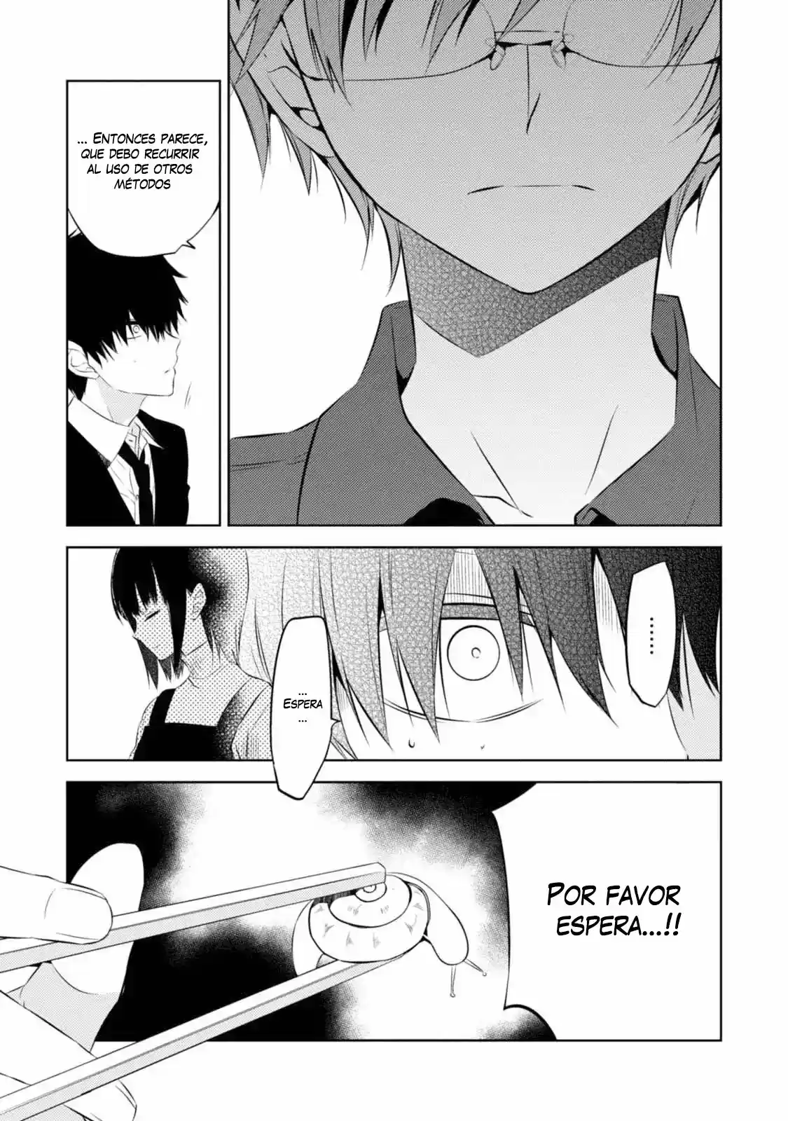 Naka No Hito Genome [Jikkyouchuu] - Capítulo 30 - Página 19 - LectorTMOo