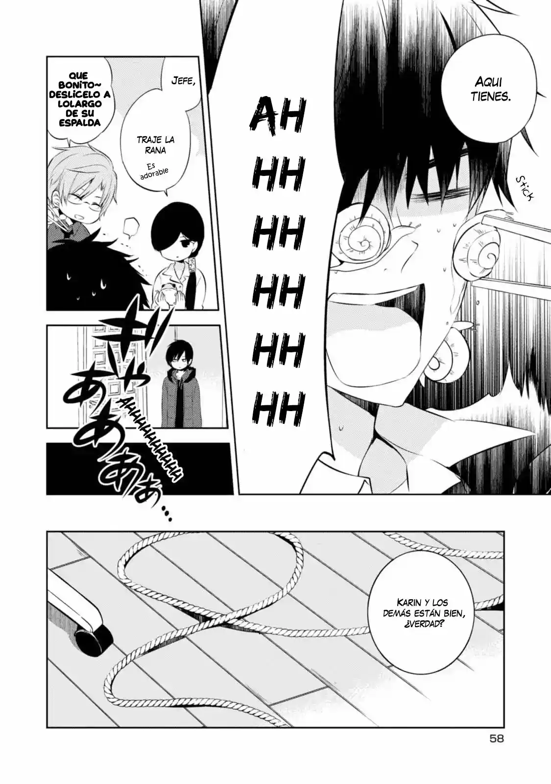 Naka No Hito Genome [Jikkyouchuu] - Capítulo 30 - Página 20 - LectorTMOo