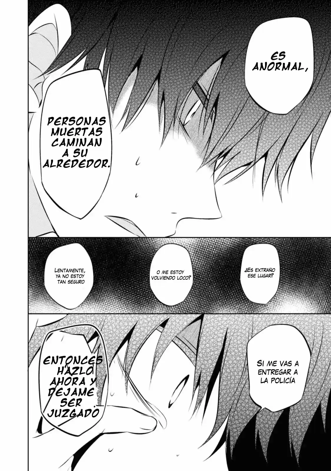 Naka No Hito Genome [Jikkyouchuu] - Capítulo 30 - Página 22 - LectorTMOo