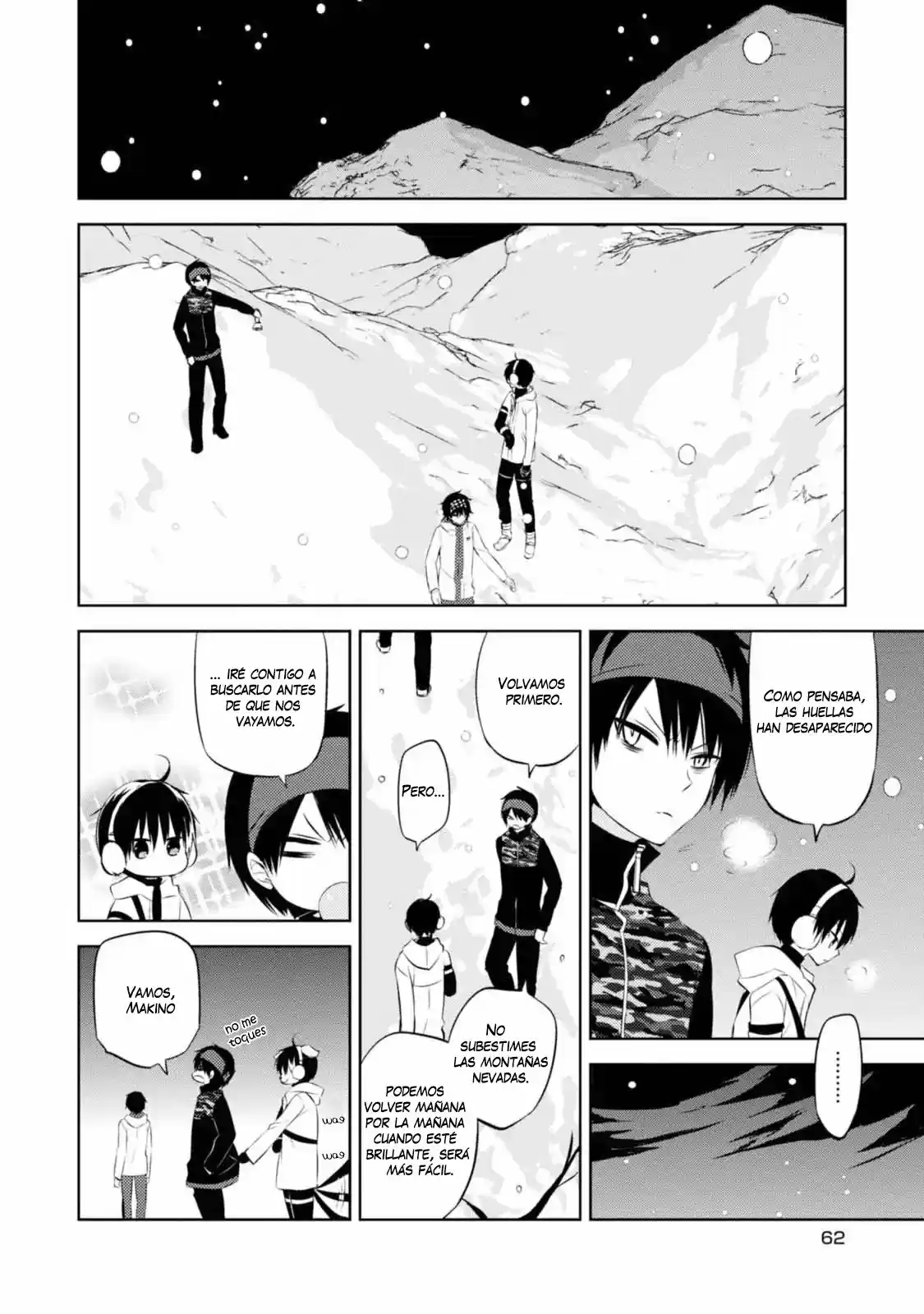 Naka No Hito Genome [Jikkyouchuu] - Capítulo 30 - Página 24 - LectorTMOo