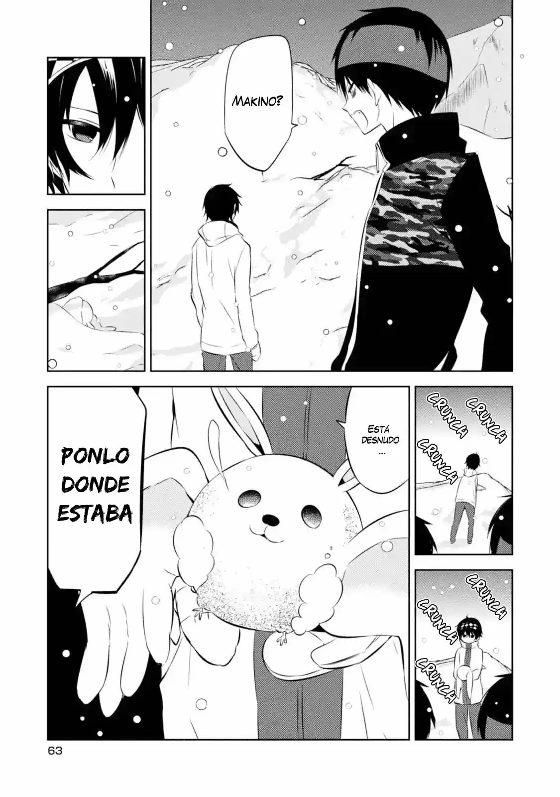Naka No Hito Genome [Jikkyouchuu] - Capítulo 30 - Página 25 - LectorTMOo
