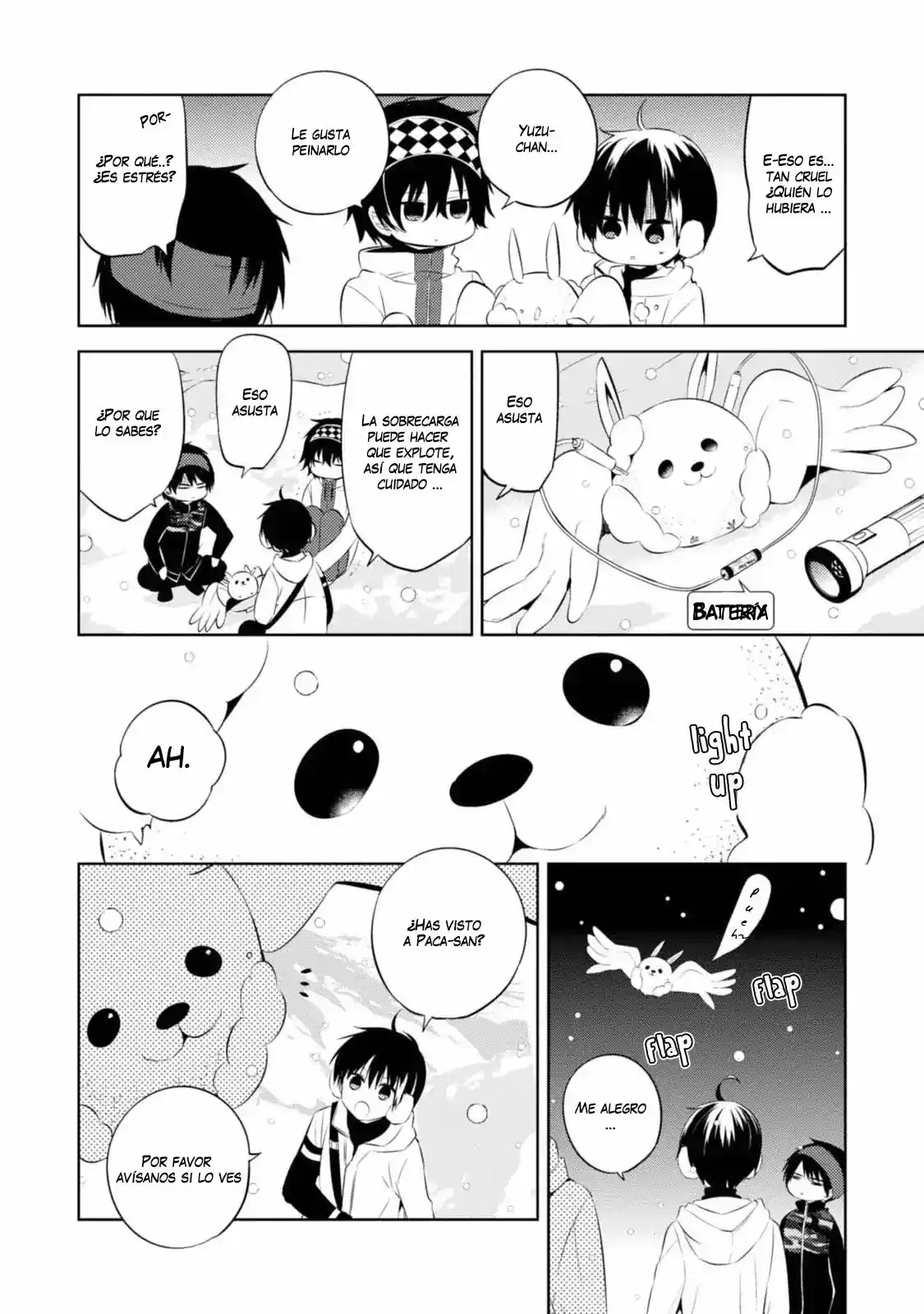 Naka No Hito Genome [Jikkyouchuu] - Capítulo 30 - Página 26 - LectorTMOo