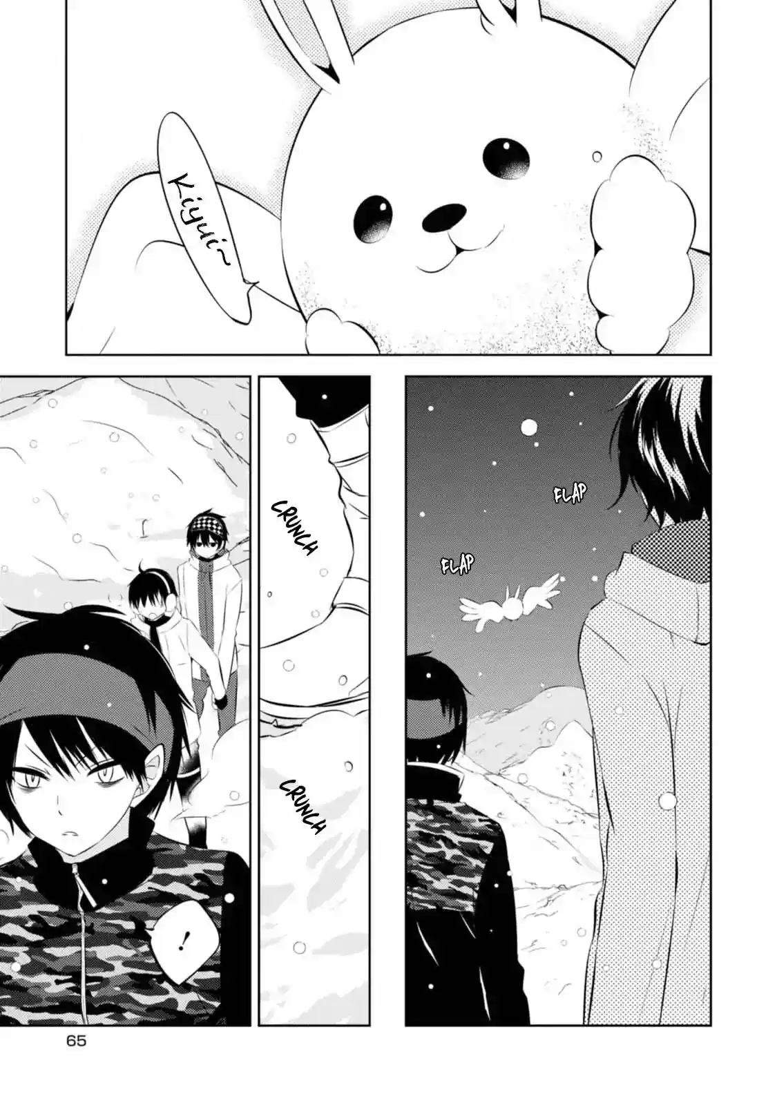 Naka No Hito Genome [Jikkyouchuu] - Capítulo 30 - Página 27 - LectorTMOo