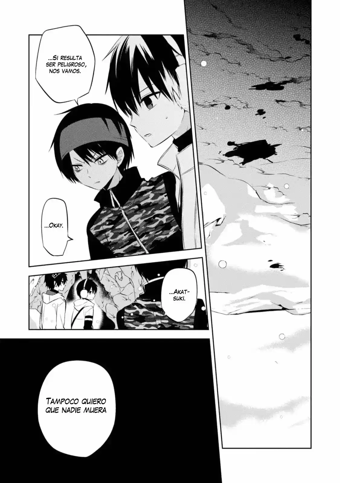 Naka No Hito Genome [Jikkyouchuu] - Capítulo 30 - Página 29 - LectorTMOo