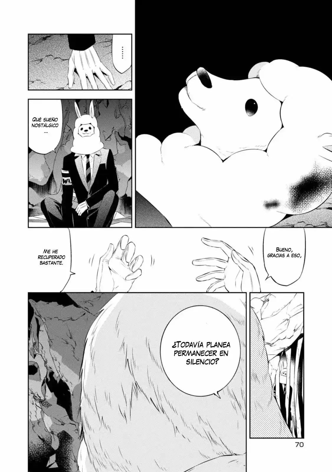 Naka No Hito Genome [Jikkyouchuu] - Capítulo 30 - Página 32 - LectorTMOo