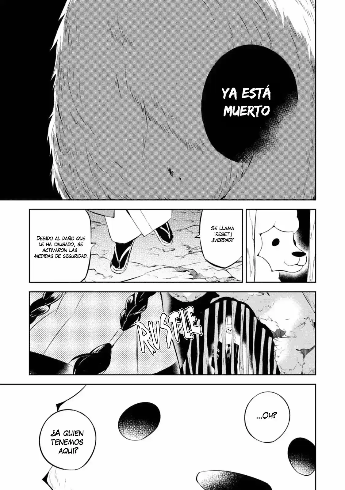 Naka No Hito Genome [Jikkyouchuu] - Capítulo 30 - Página 33 - LectorTMOo