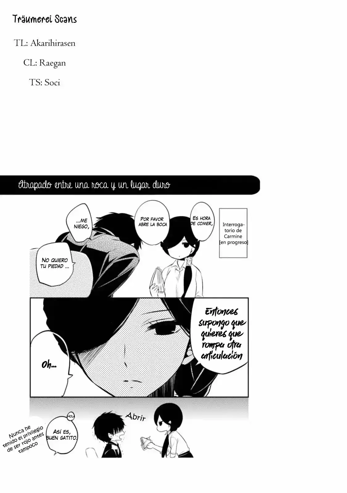 Naka No Hito Genome [Jikkyouchuu] - Capítulo 30 - Página 35 - LectorTMOo