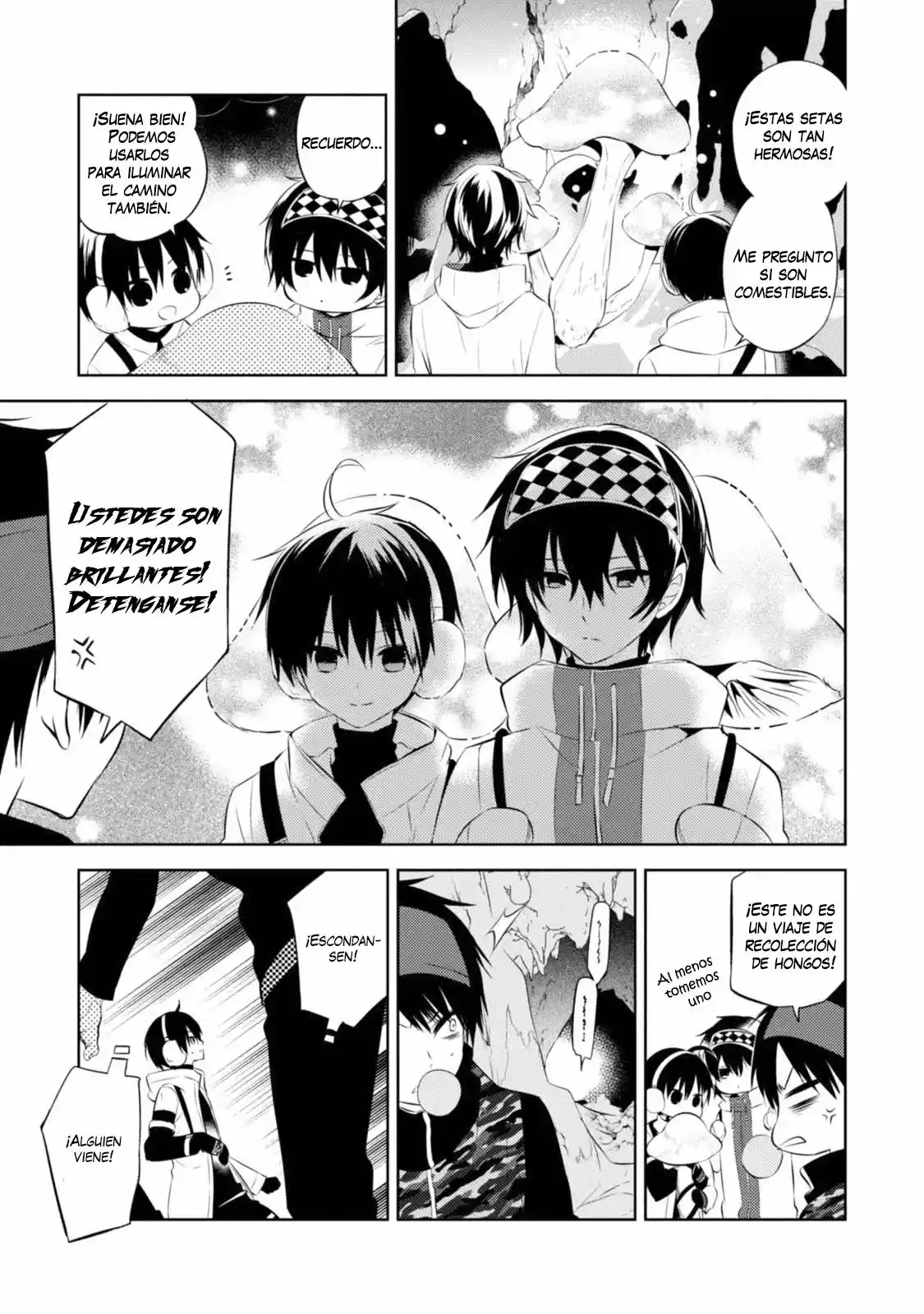 Naka No Hito Genome [Jikkyouchuu] - Capítulo 31 - Página 5 - LectorTMOo