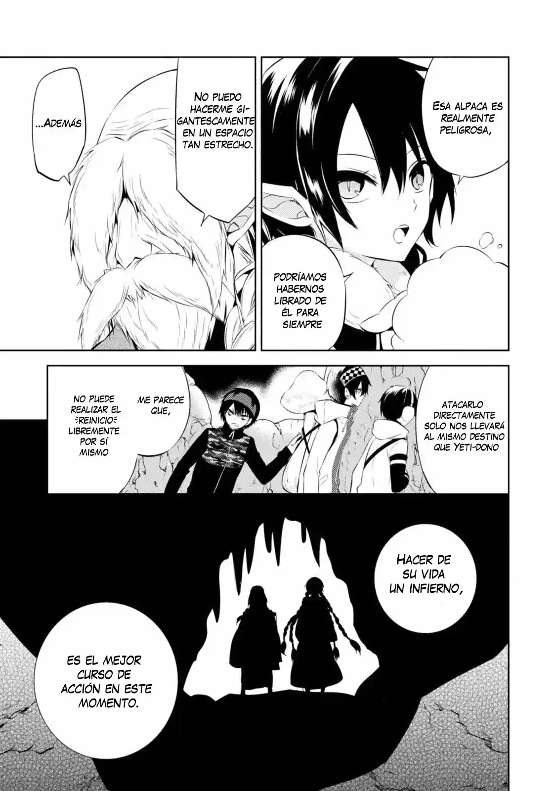 Naka No Hito Genome [Jikkyouchuu] - Capítulo 31 - Página 7 - LectorTMOo
