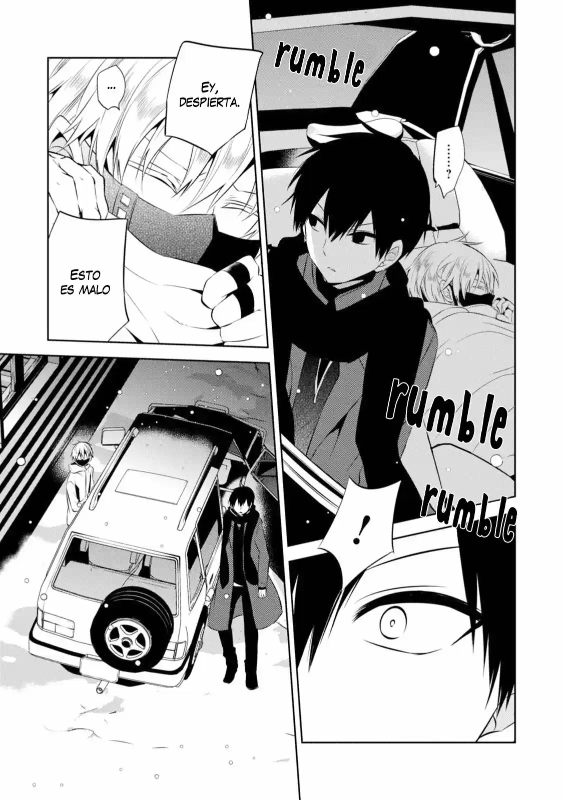 Naka No Hito Genome [Jikkyouchuu] - Capítulo 31 - Página 9 - LectorTMOo