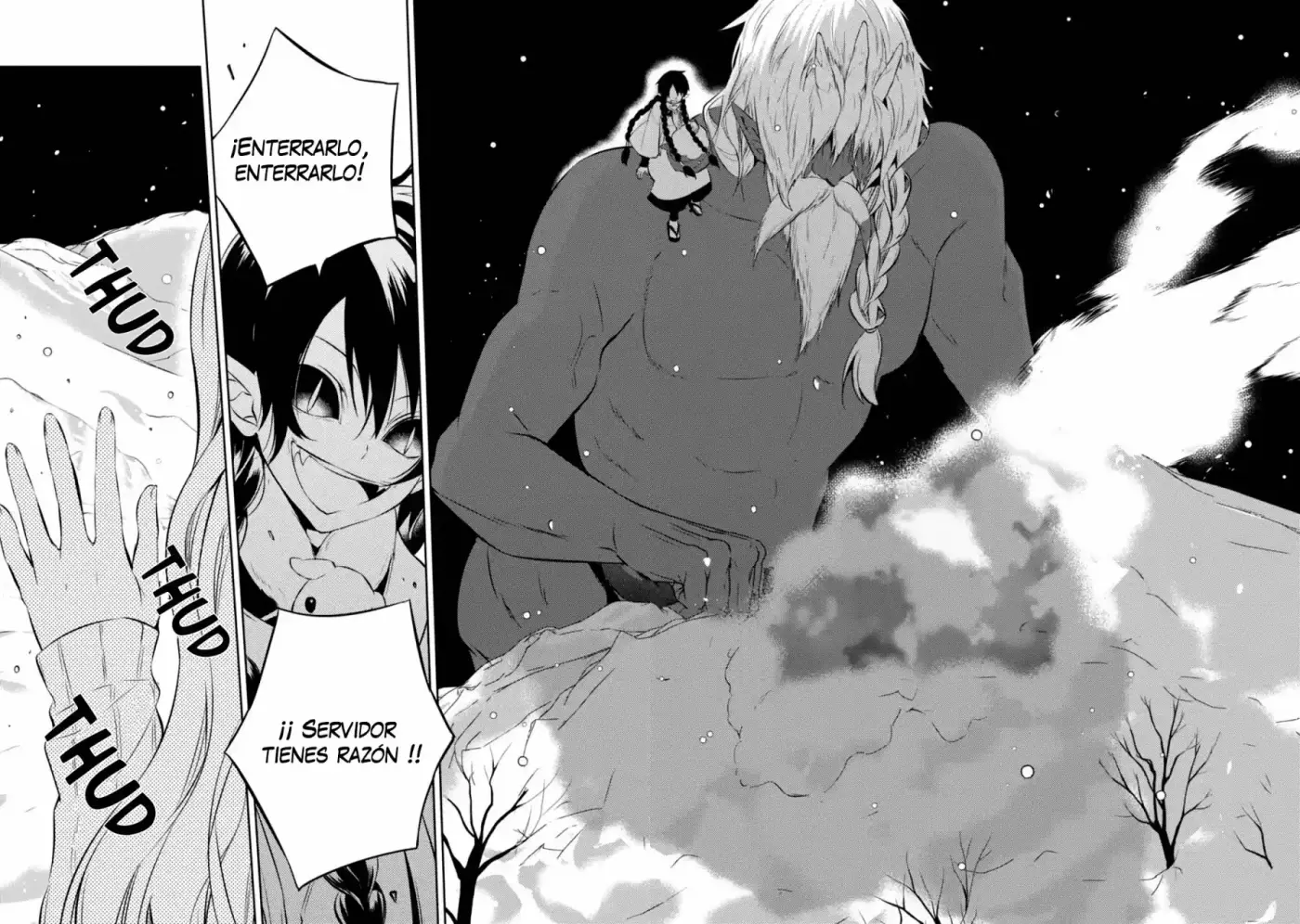 Naka No Hito Genome [Jikkyouchuu] - Capítulo 31 - Página 10 - LectorTMOo