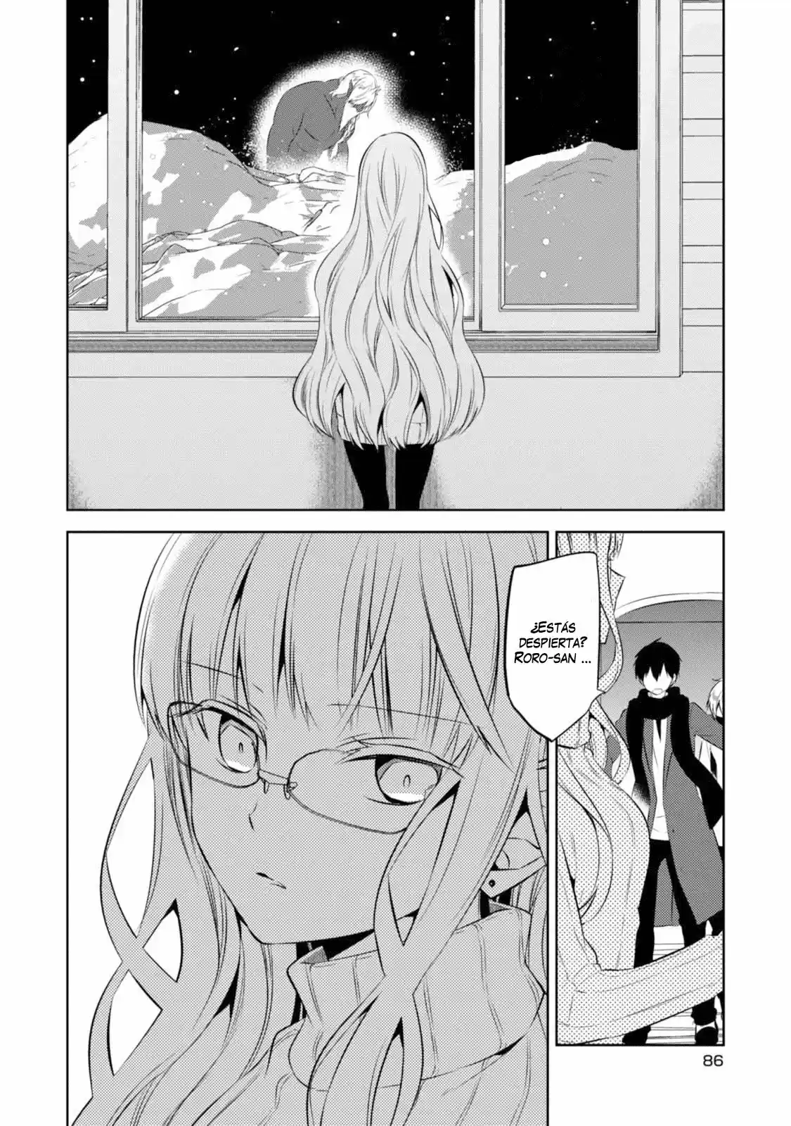 Naka No Hito Genome [Jikkyouchuu] - Capítulo 31 - Página 11 - LectorTMOo