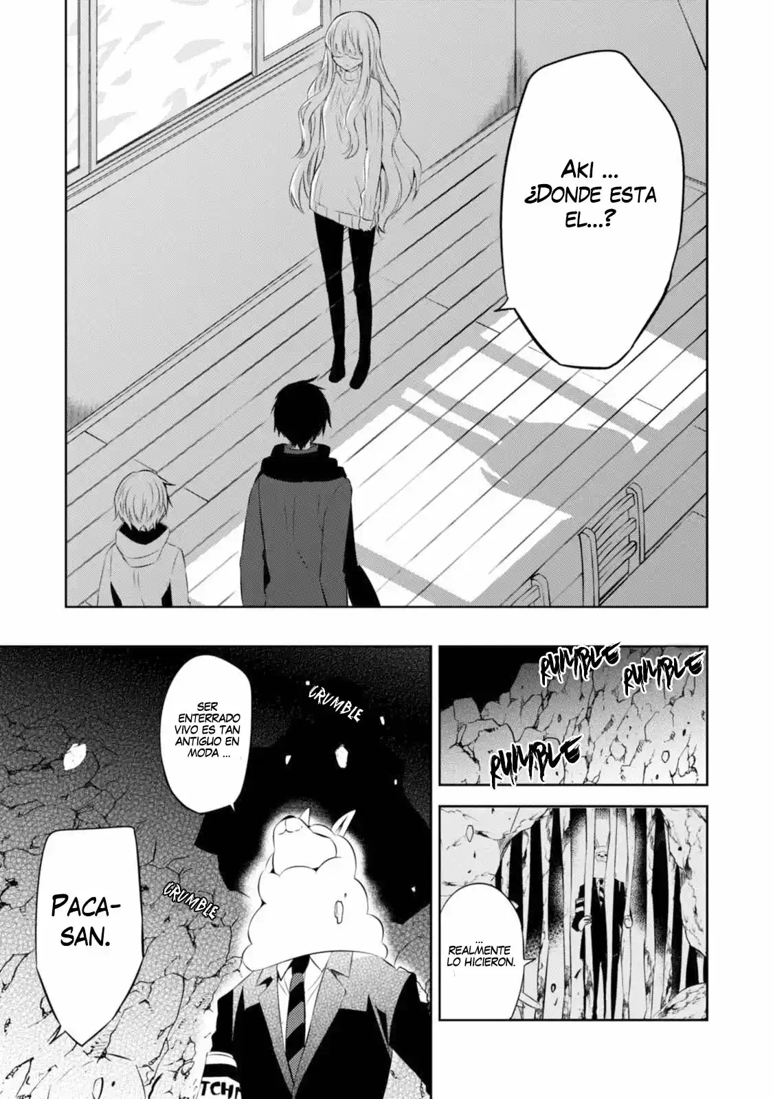 Naka No Hito Genome [Jikkyouchuu] - Capítulo 31 - Página 12 - LectorTMOo