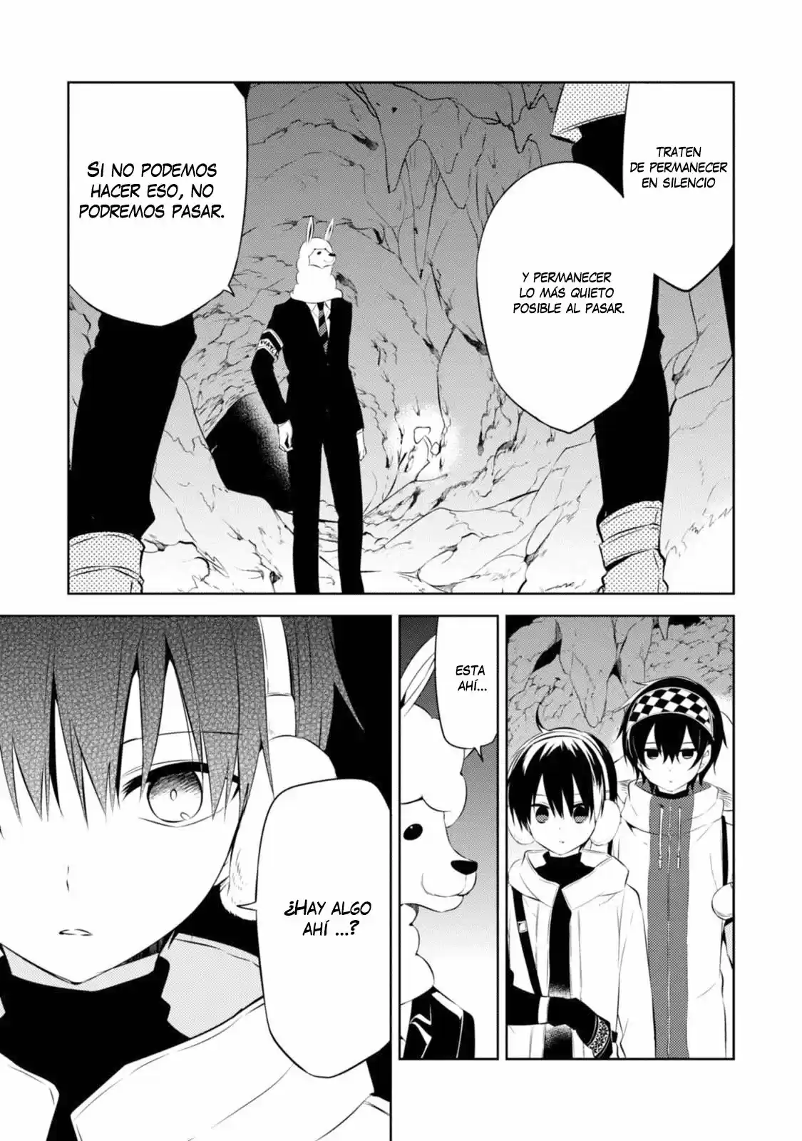 Naka No Hito Genome [Jikkyouchuu] - Capítulo 31 - Página 18 - LectorTMOo