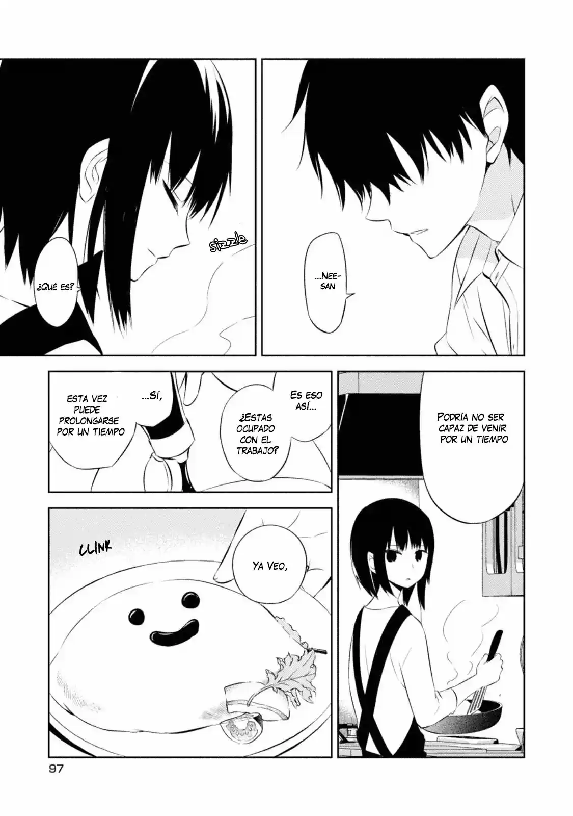 Naka No Hito Genome [Jikkyouchuu] - Capítulo 31 - Página 21 - LectorTMOo