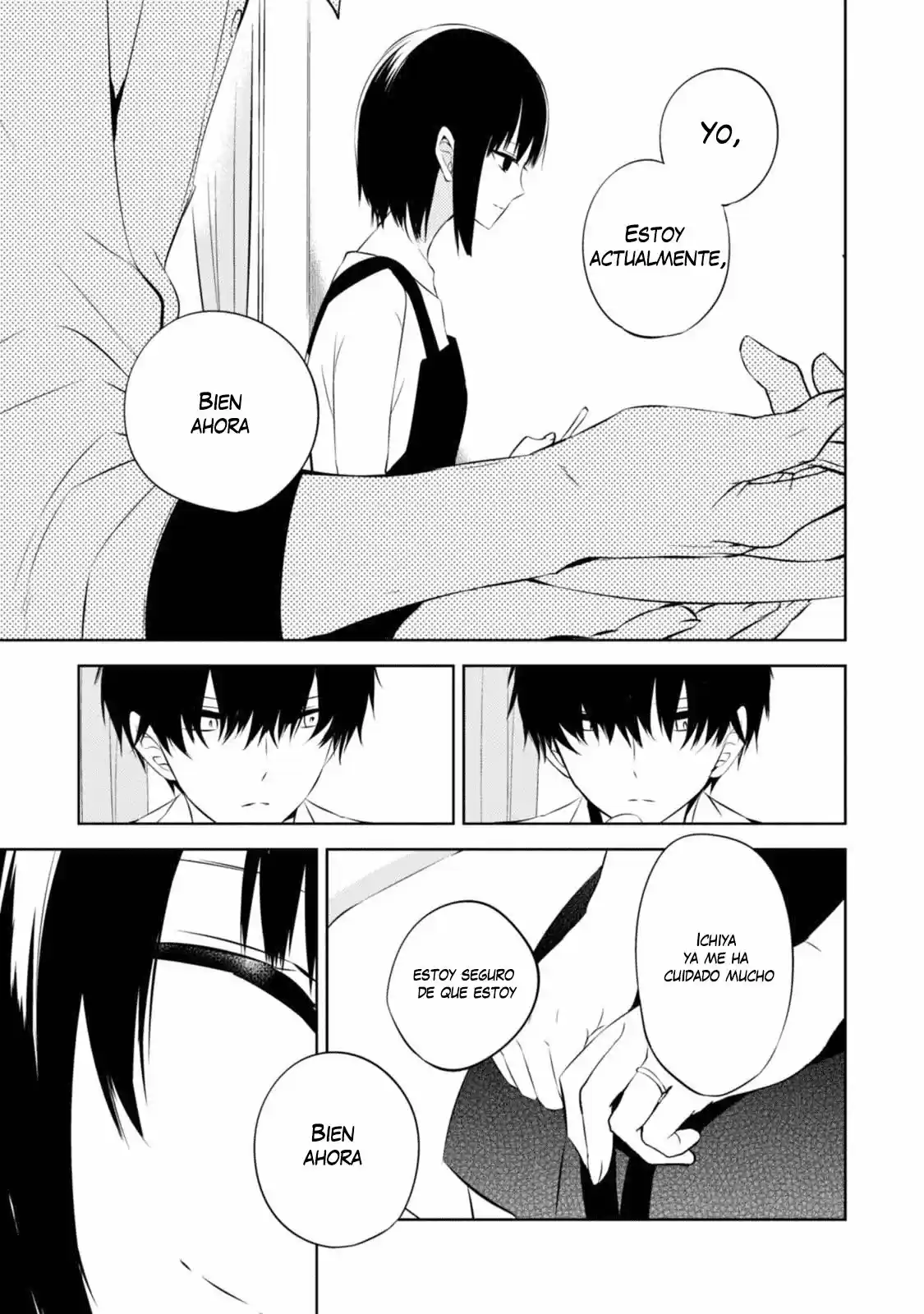 Naka No Hito Genome [Jikkyouchuu] - Capítulo 31 - Página 23 - LectorTMOo