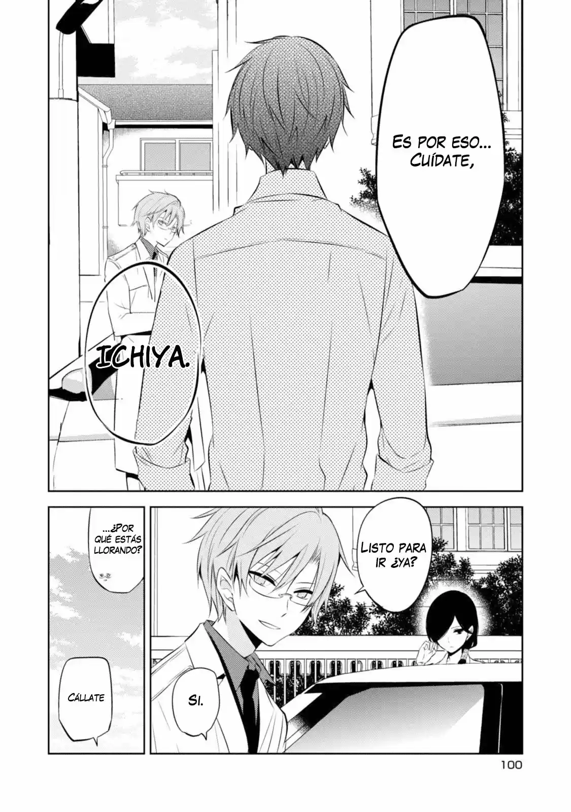 Naka No Hito Genome [Jikkyouchuu] - Capítulo 31 - Página 24 - LectorTMOo