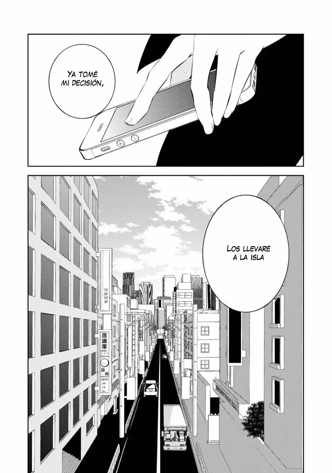 Naka No Hito Genome [Jikkyouchuu] - Capítulo 31 - Página 25 - LectorTMOo