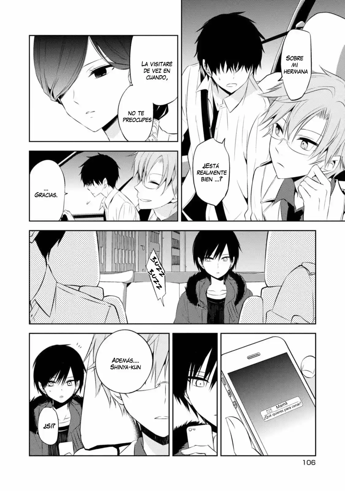 Naka No Hito Genome [Jikkyouchuu] - Capítulo 32 - Página 4 - LectorTMOo