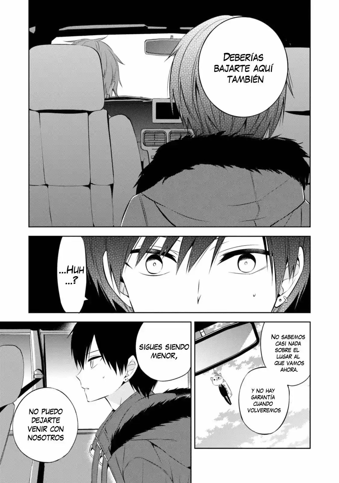 Naka No Hito Genome [Jikkyouchuu] - Capítulo 32 - Página 5 - LectorTMOo