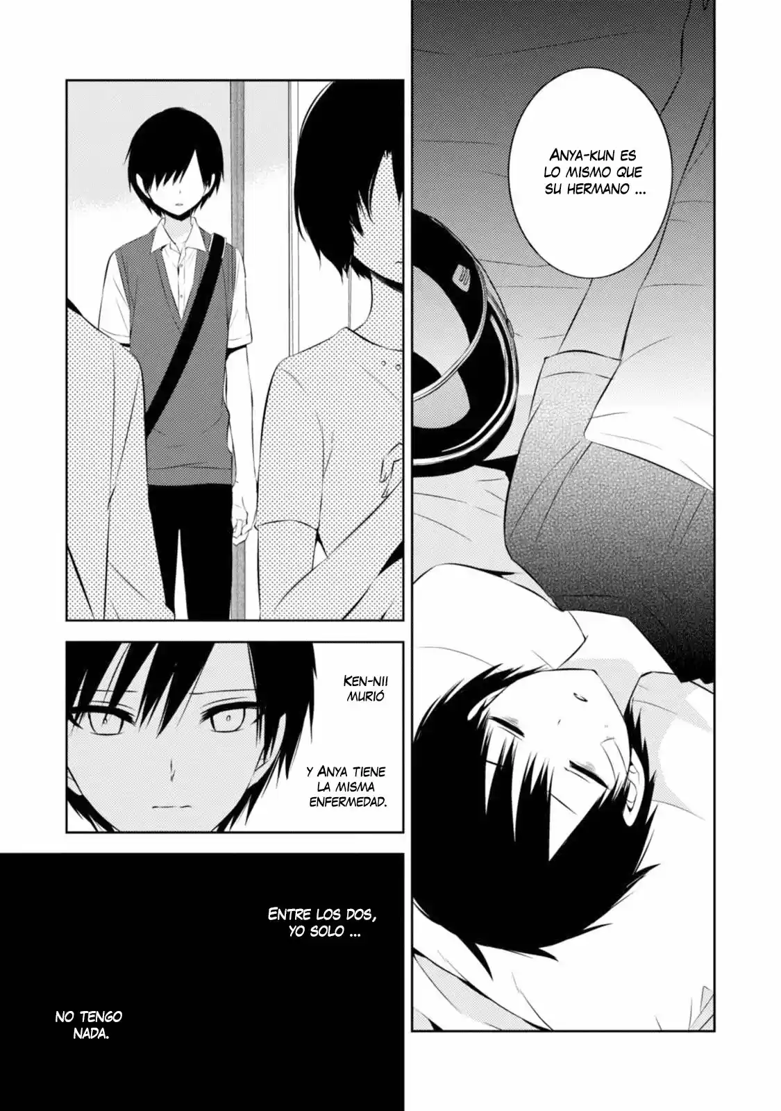 Naka No Hito Genome [Jikkyouchuu] - Capítulo 32 - Página 9 - LectorTMOo