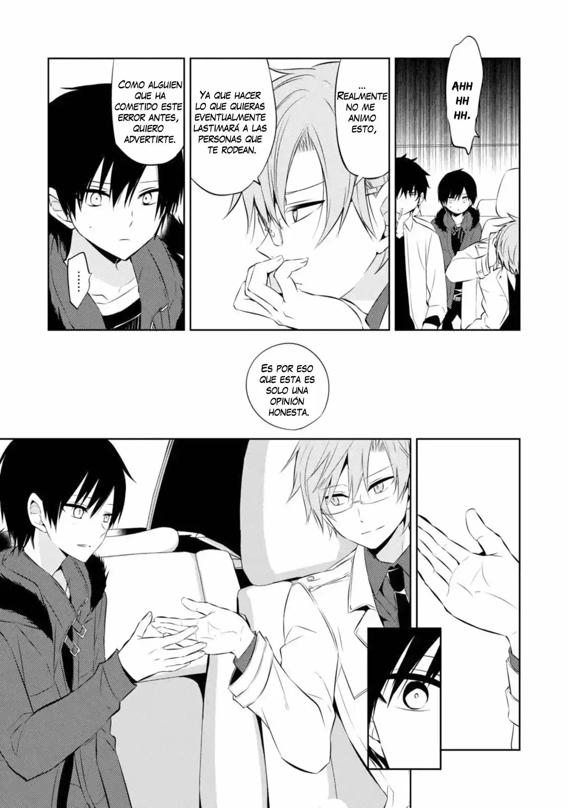 Naka No Hito Genome [Jikkyouchuu] - Capítulo 32 - Página 13 - LectorTMOo