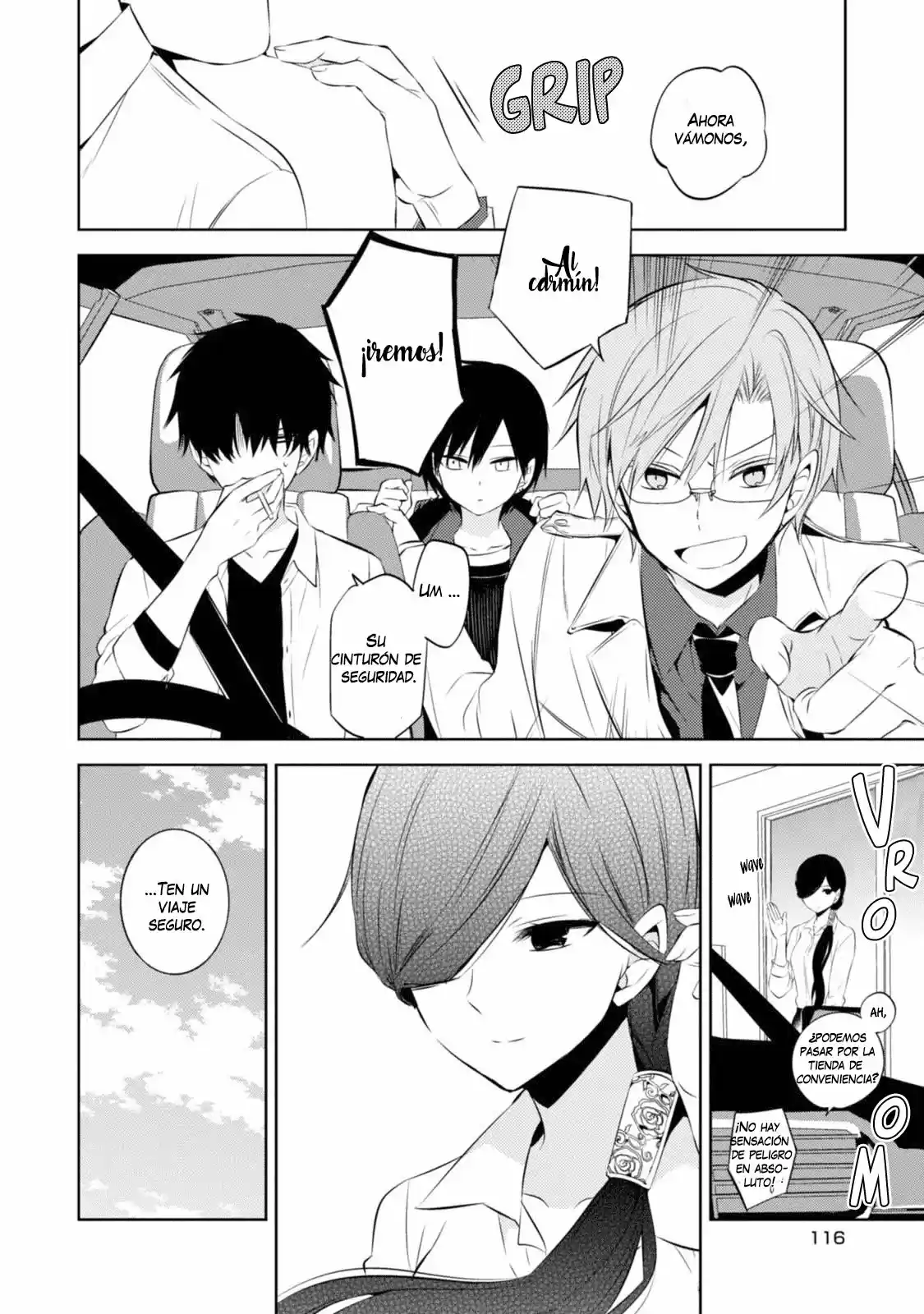 Naka No Hito Genome [Jikkyouchuu] - Capítulo 32 - Página 14 - LectorTMOo
