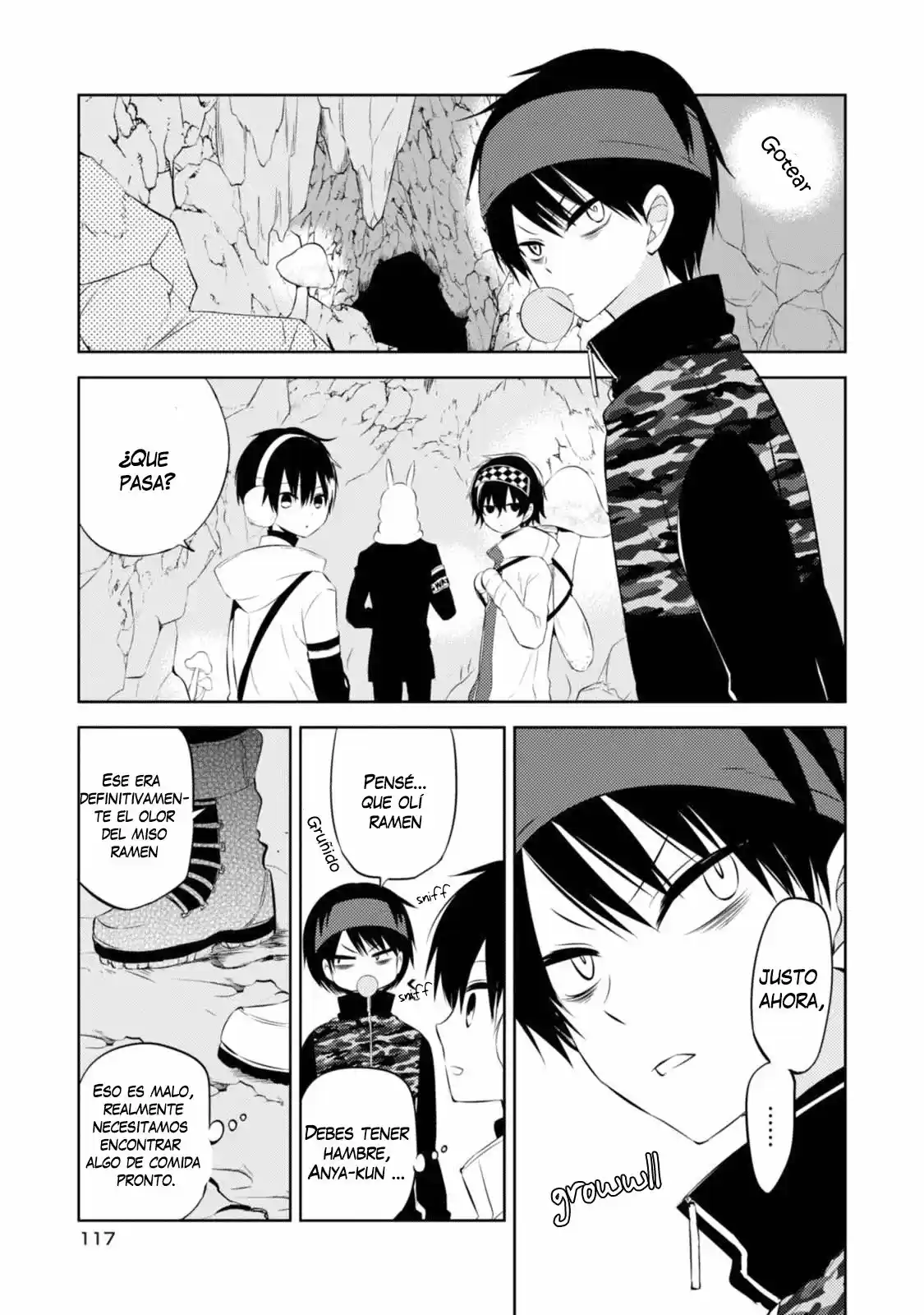 Naka No Hito Genome [Jikkyouchuu] - Capítulo 32 - Página 15 - LectorTMOo