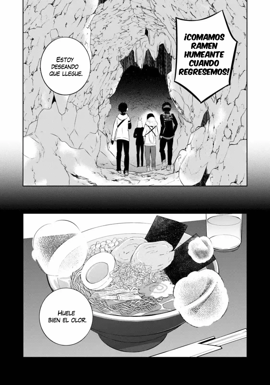 Naka No Hito Genome [Jikkyouchuu] - Capítulo 32 - Página 16 - LectorTMOo
