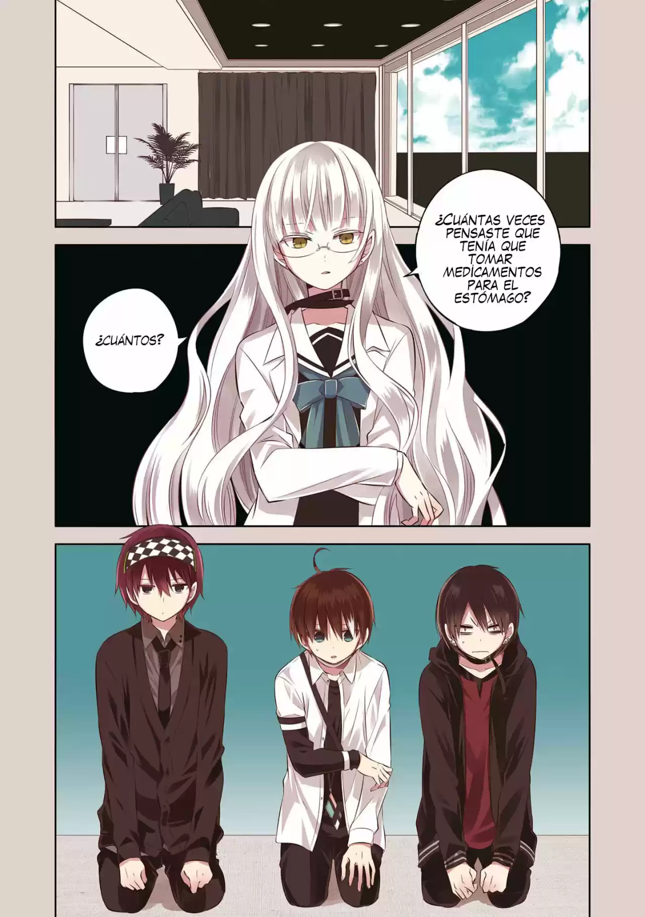 Naka No Hito Genome [Jikkyouchuu] - Capítulo 34 - Página 4 - LectorTMOo