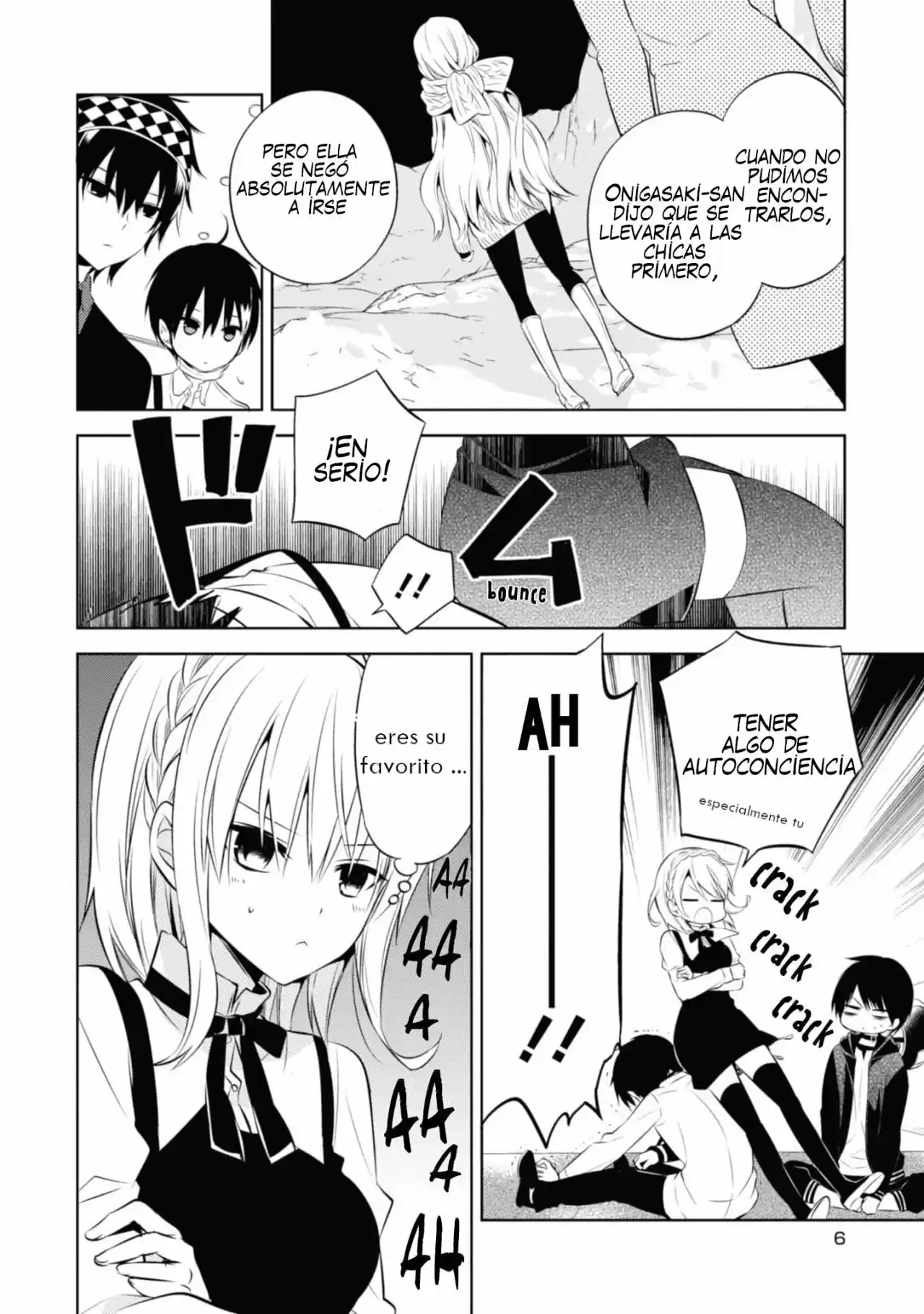 Naka No Hito Genome [Jikkyouchuu] - Capítulo 34 - Página 6 - LectorTMOo