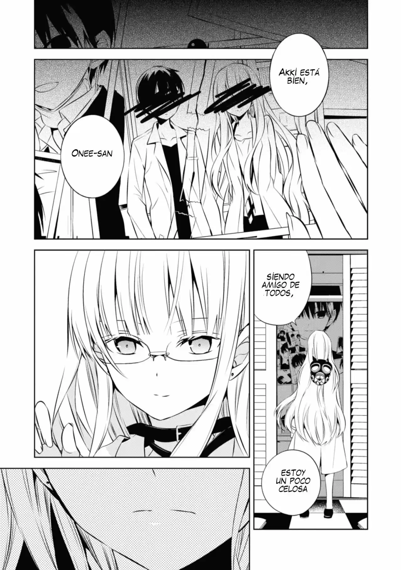 Naka No Hito Genome [Jikkyouchuu] - Capítulo 34 - Página 7 - LectorTMOo