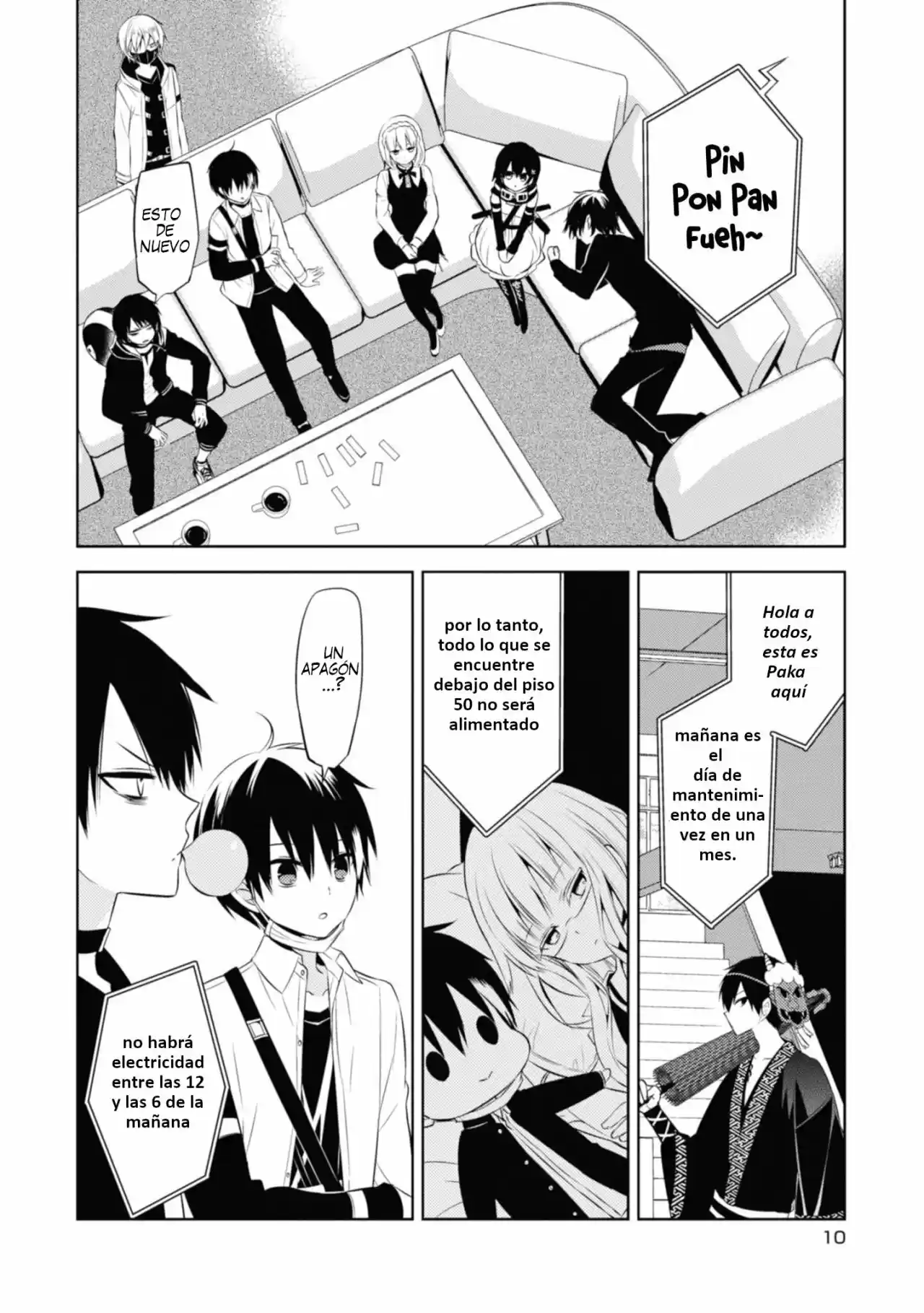 Naka No Hito Genome [Jikkyouchuu] - Capítulo 34 - Página 10 - LectorTMOo