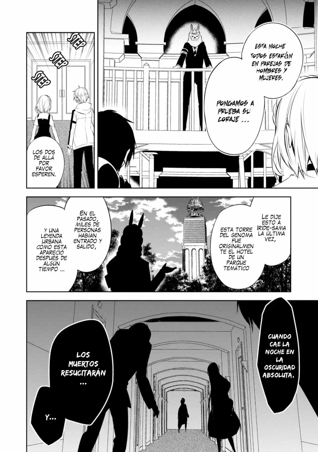 Naka No Hito Genome [Jikkyouchuu] - Capítulo 34 - Página 12 - LectorTMOo