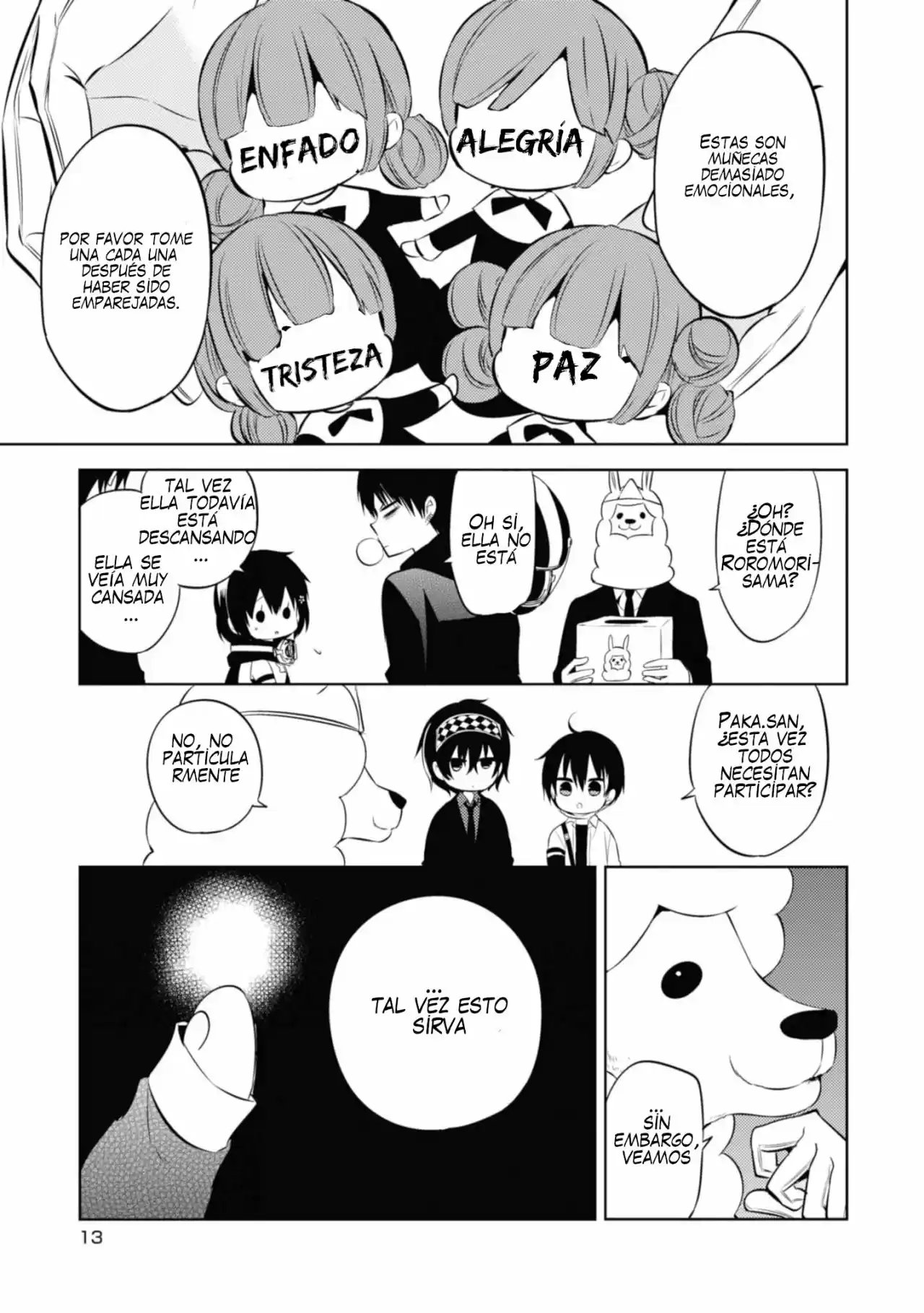 Naka No Hito Genome [Jikkyouchuu] - Capítulo 34 - Página 13 - LectorTMOo