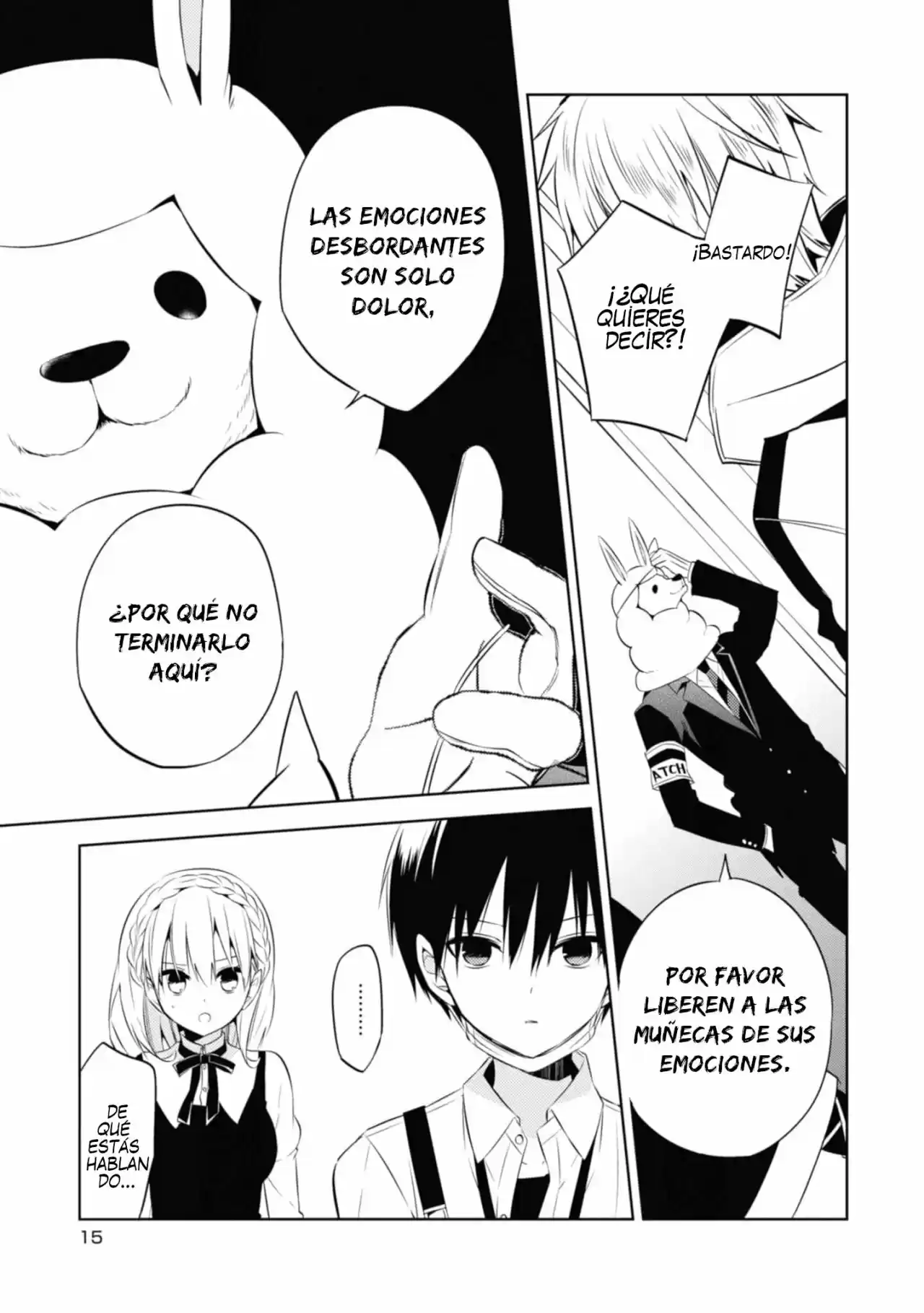 Naka No Hito Genome [Jikkyouchuu] - Capítulo 34 - Página 15 - LectorTMOo