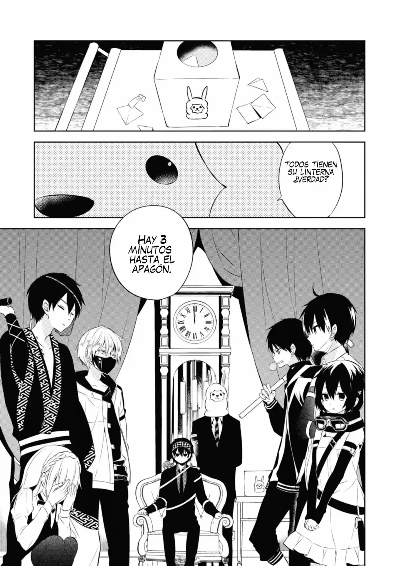 Naka No Hito Genome [Jikkyouchuu] - Capítulo 34 - Página 17 - LectorTMOo